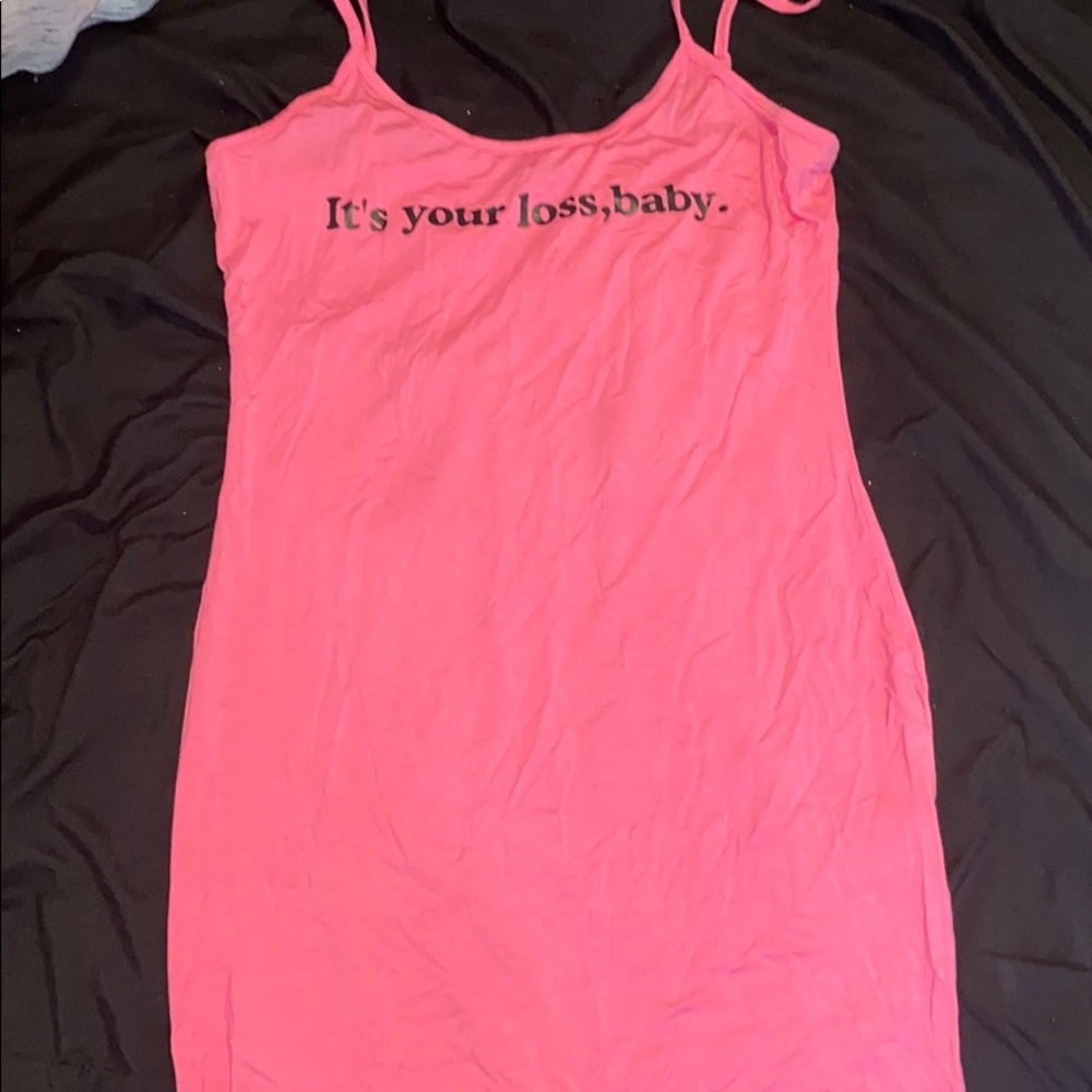 Pink Dress